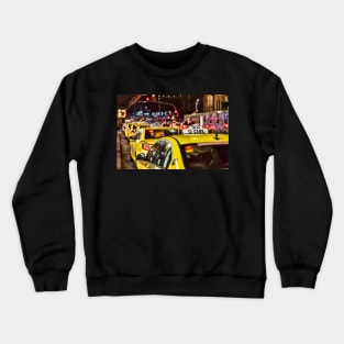 Taxis in Melbourne City Crewneck Sweatshirt